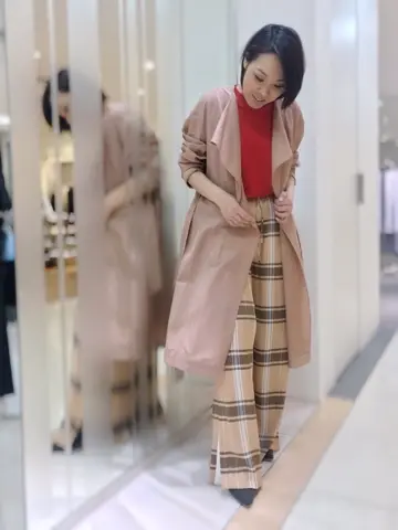 ICB スタッフ コーディネート画像