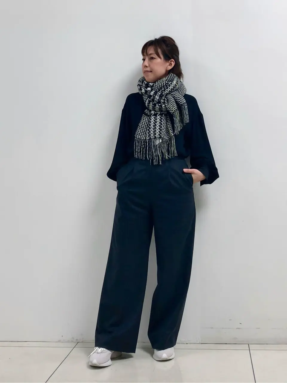 ICB 宮浦 コーディネート画像