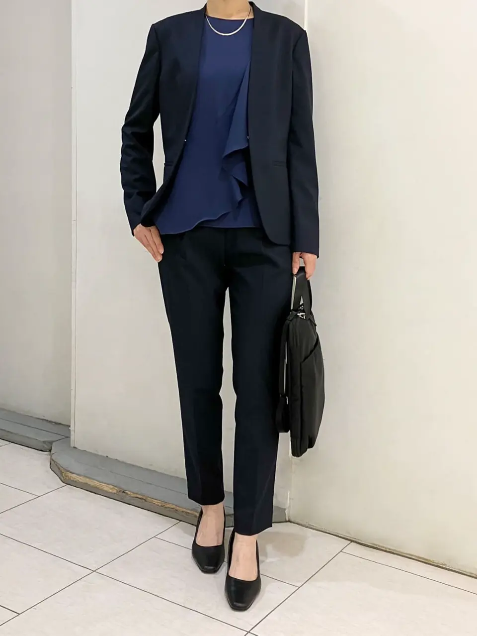 ICB スタッフ コーディネート画像