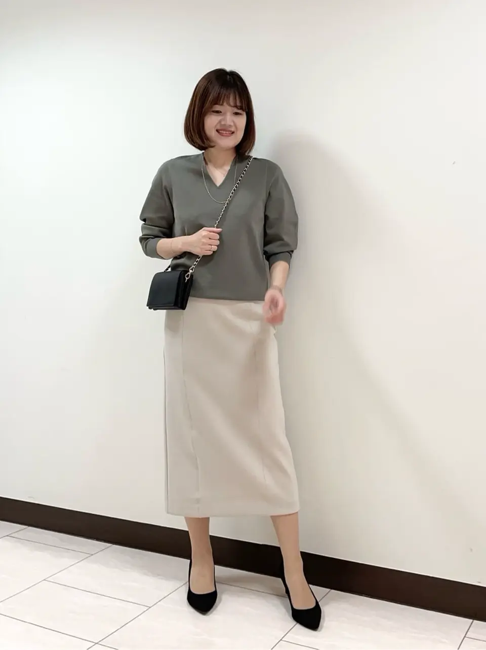 ICB スタッフ コーディネート画像