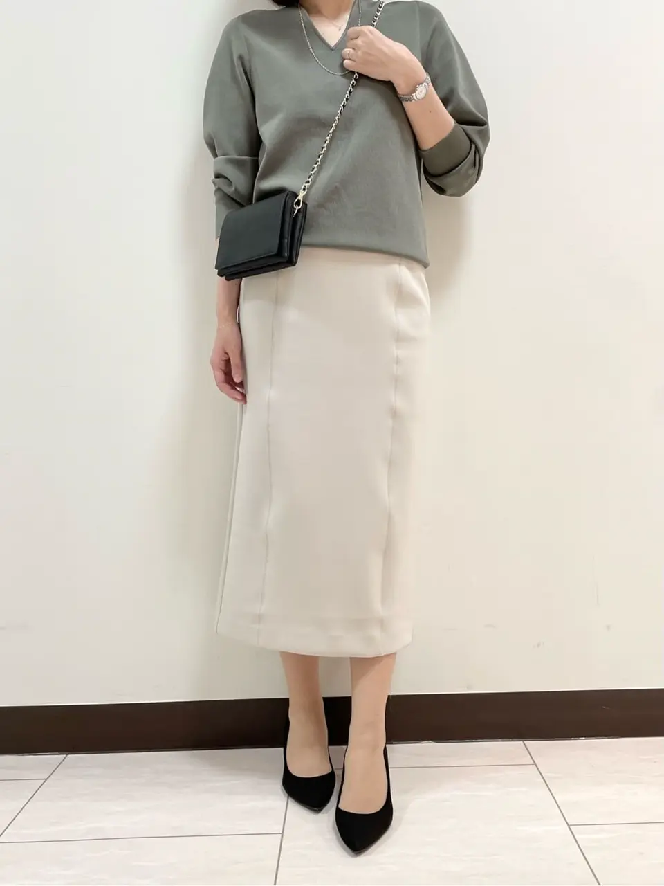 ICB スタッフ コーディネート画像