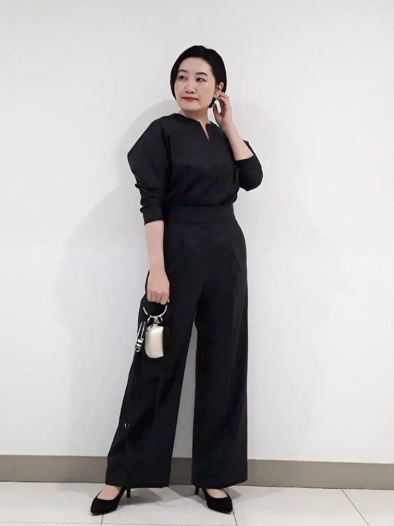 ICB 長谷川 コーディネート画像