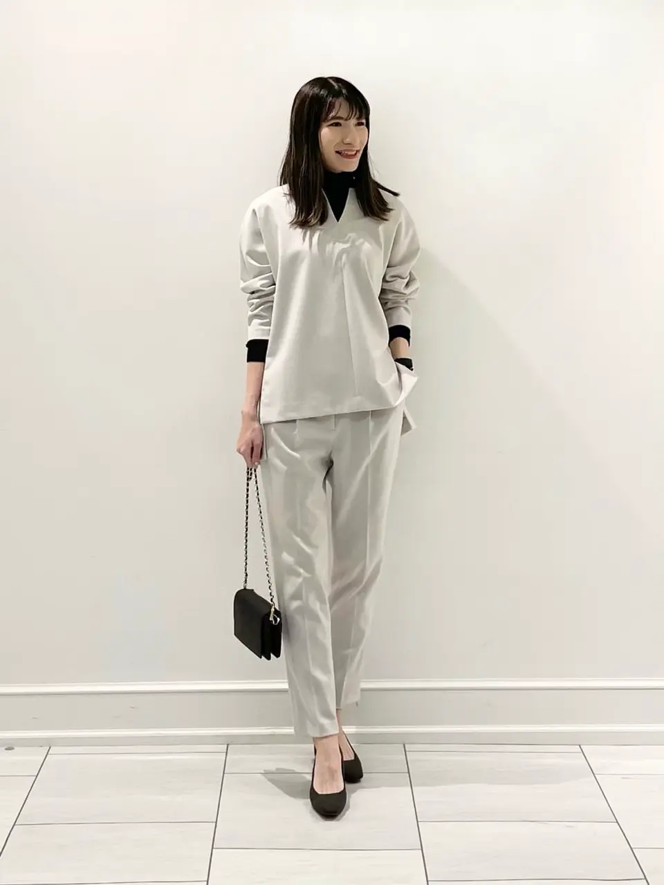 ICB スタッフ コーディネート画像