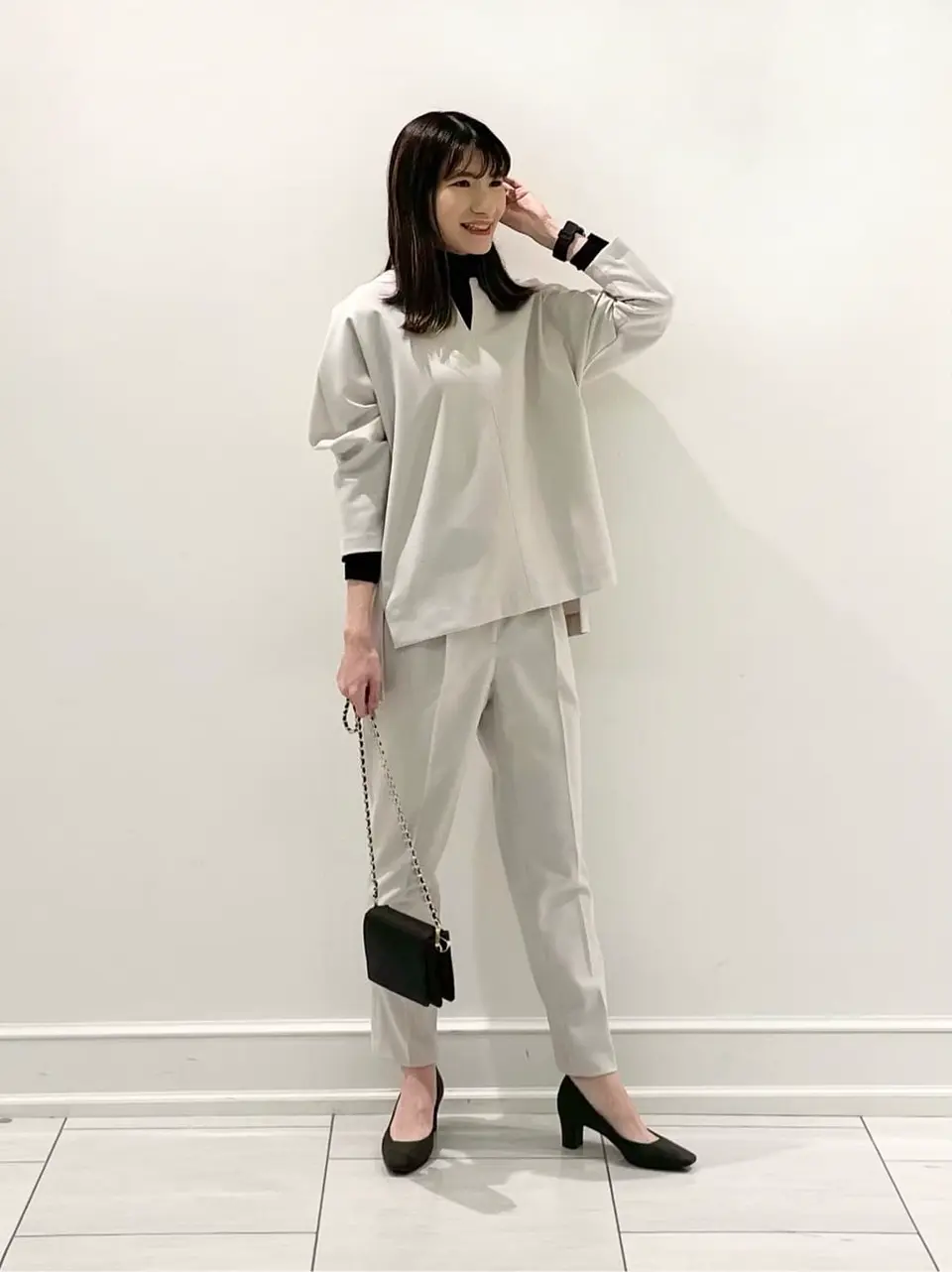 ICB スタッフ コーディネート画像