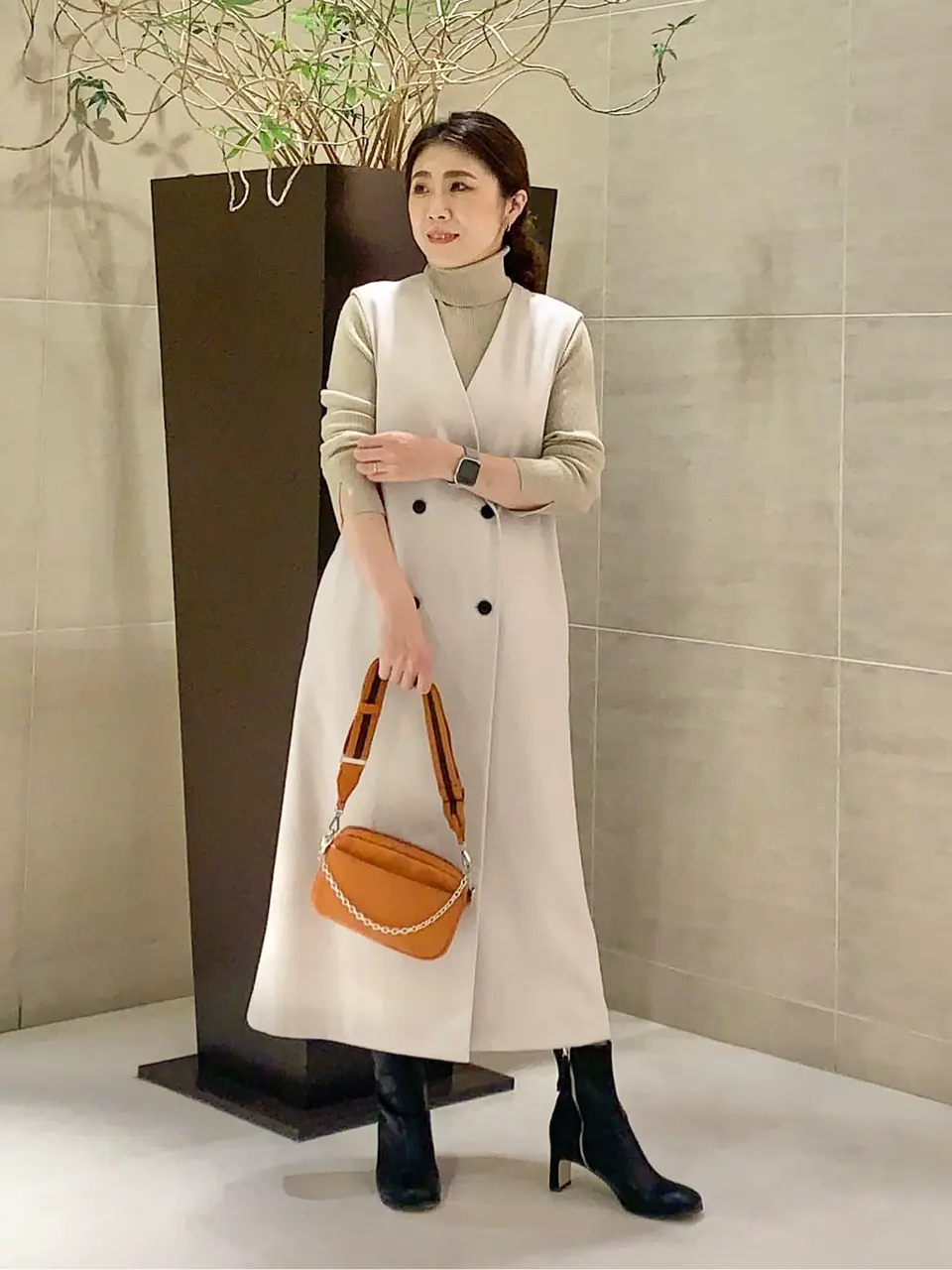 ICB 村田 コーディネート画像