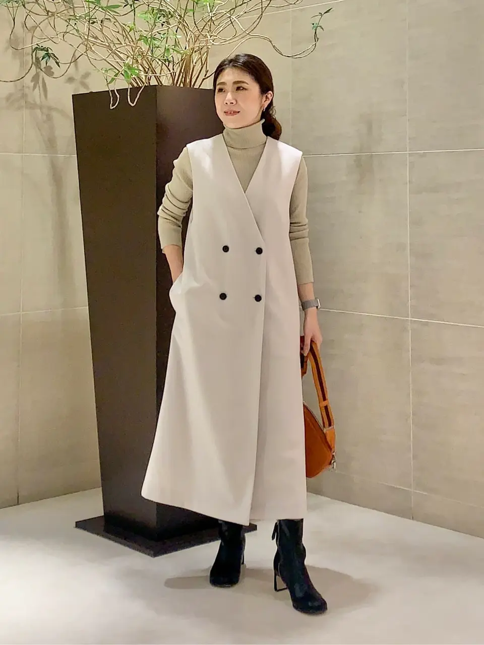 ICB 村田 コーディネート画像