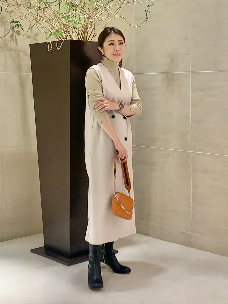 ICB 村田 コーディネート画像