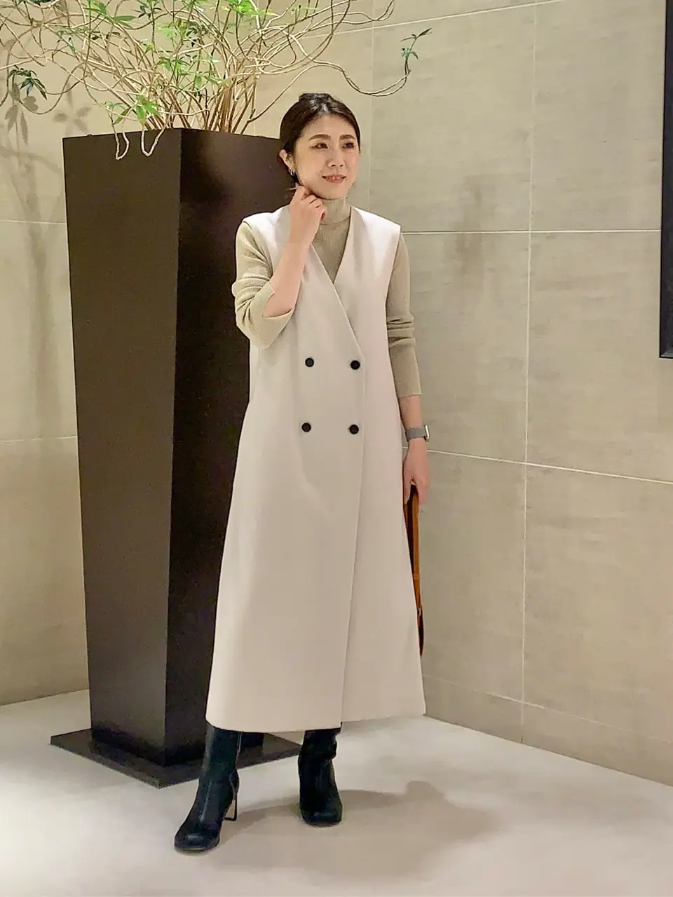 ICB 村田 コーディネート画像