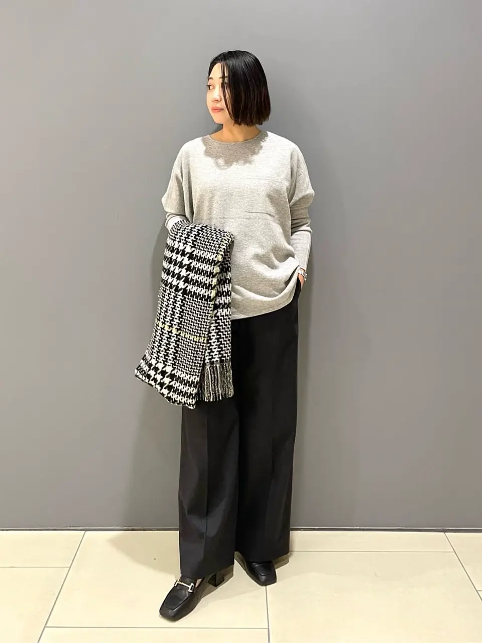 ICB 藪内 コーディネート画像