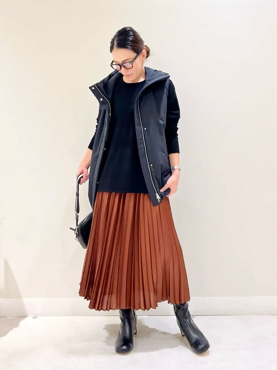 ICB 玉田 コーディネート画像