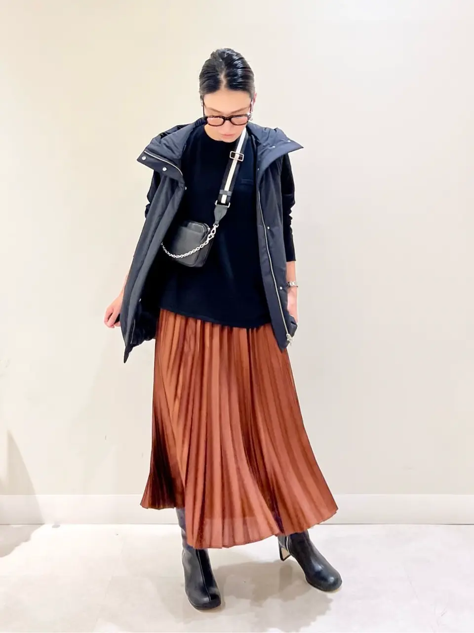 ICB 玉田 コーディネート画像