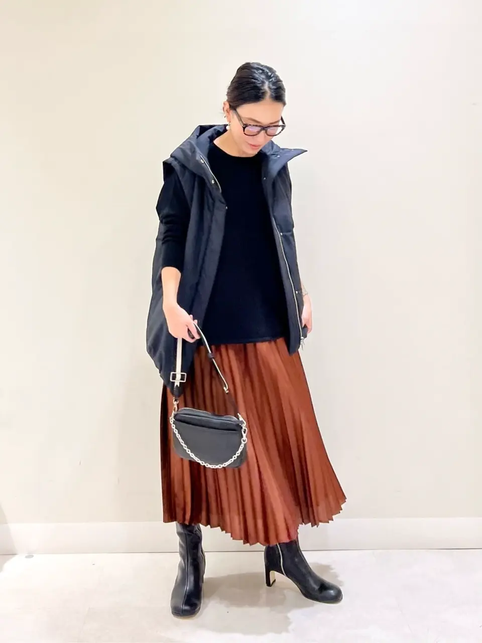 ICB 玉田 コーディネート画像