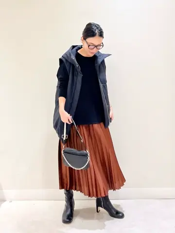 ICB 玉田 コーディネート画像