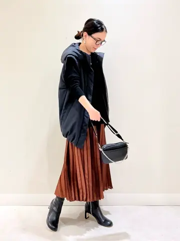 ICB 玉田 コーディネート画像