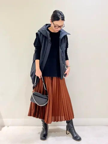 ICB 玉田 コーディネート画像