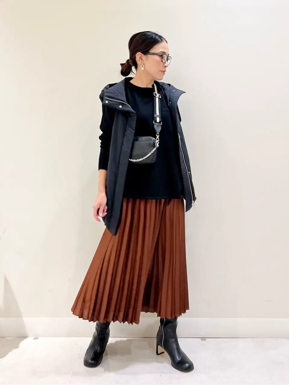 ICB 玉田 コーディネート画像