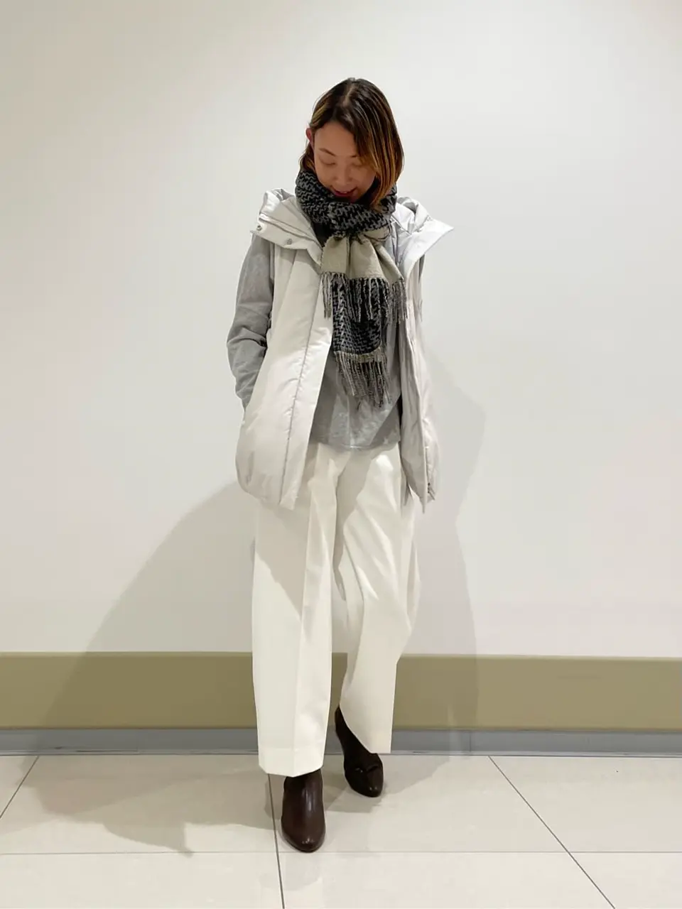 ICB スタッフ コーディネート画像