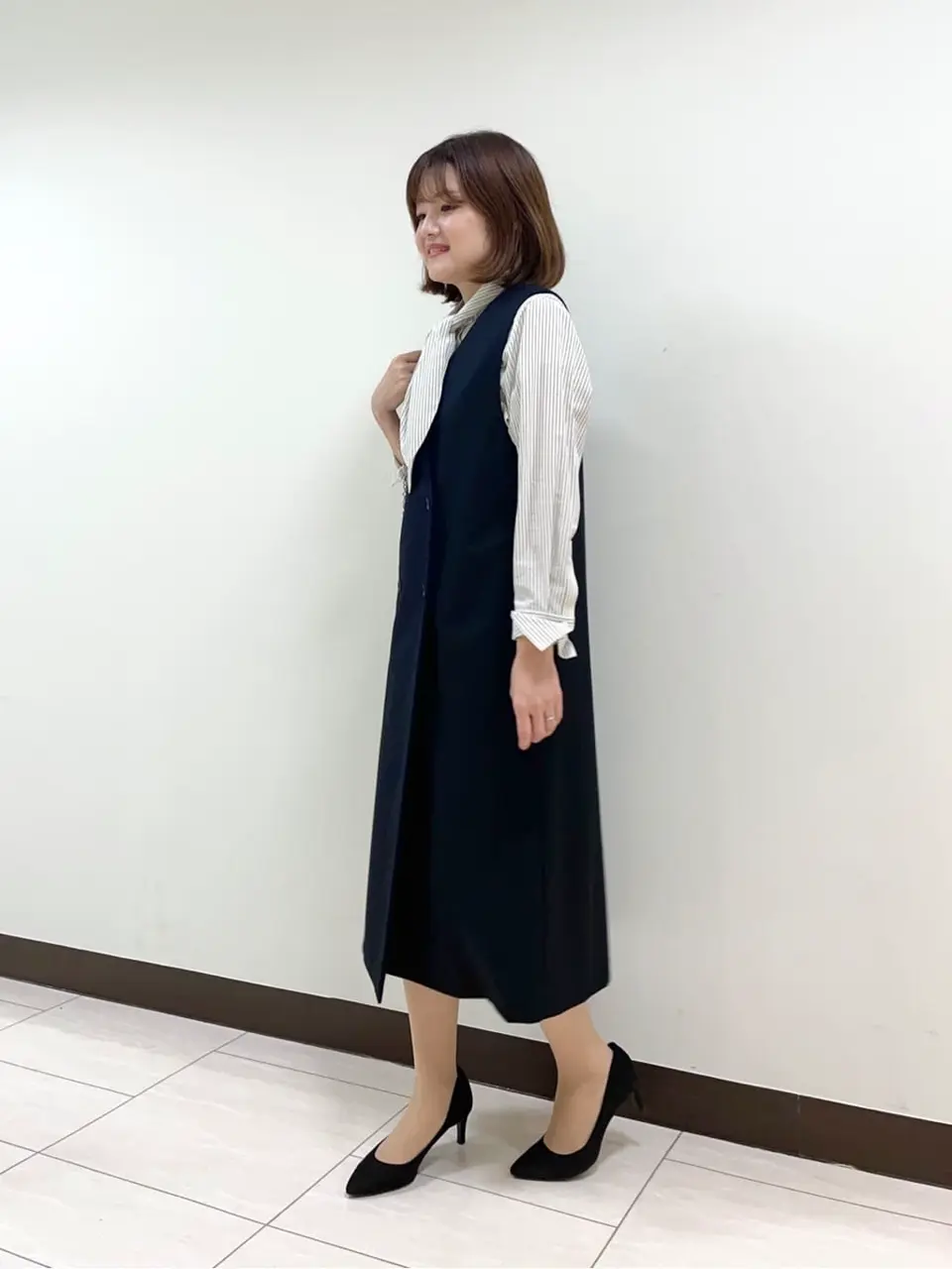 ICB スタッフ コーディネート画像