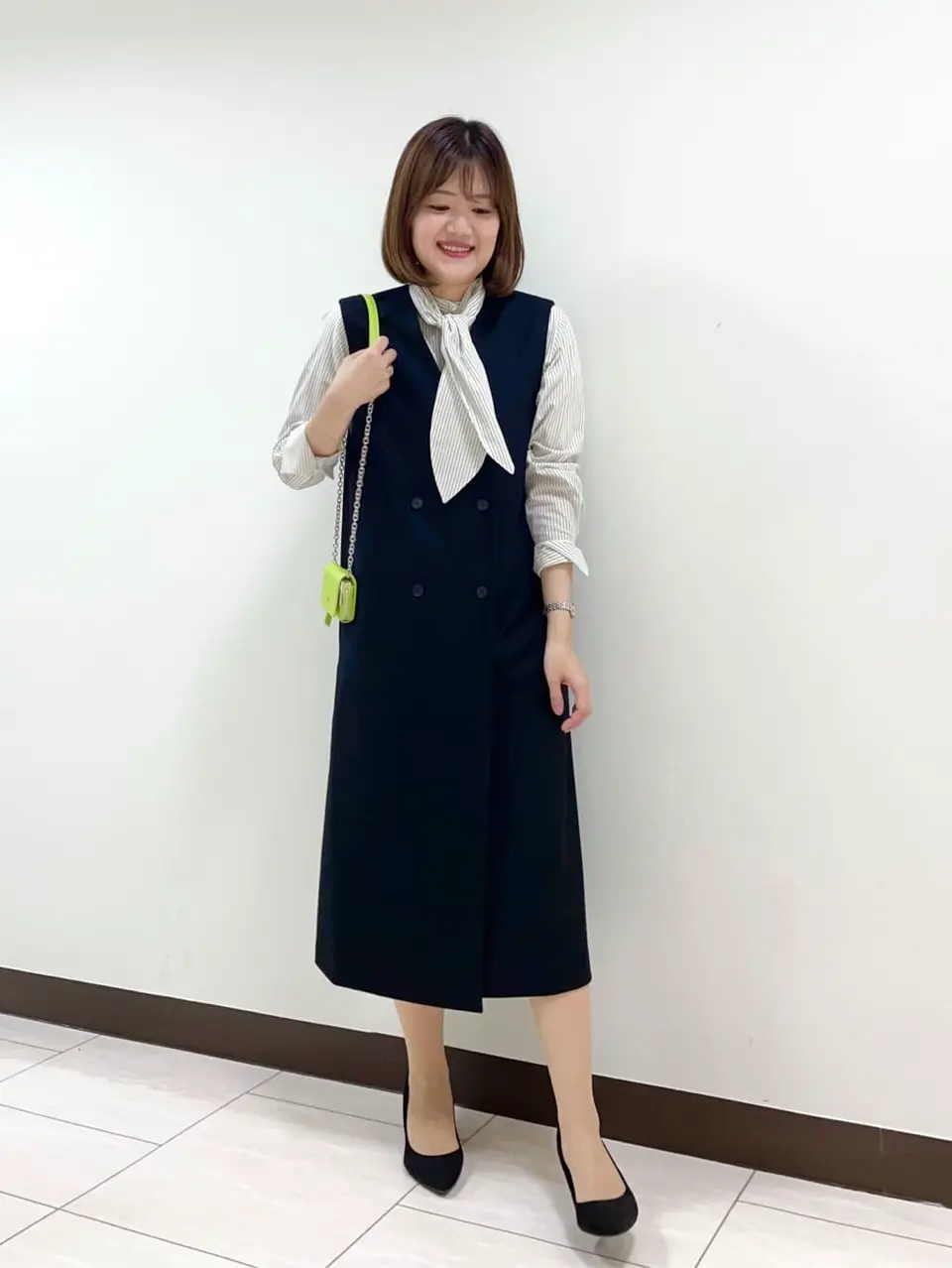 ICB スタッフ コーディネート画像