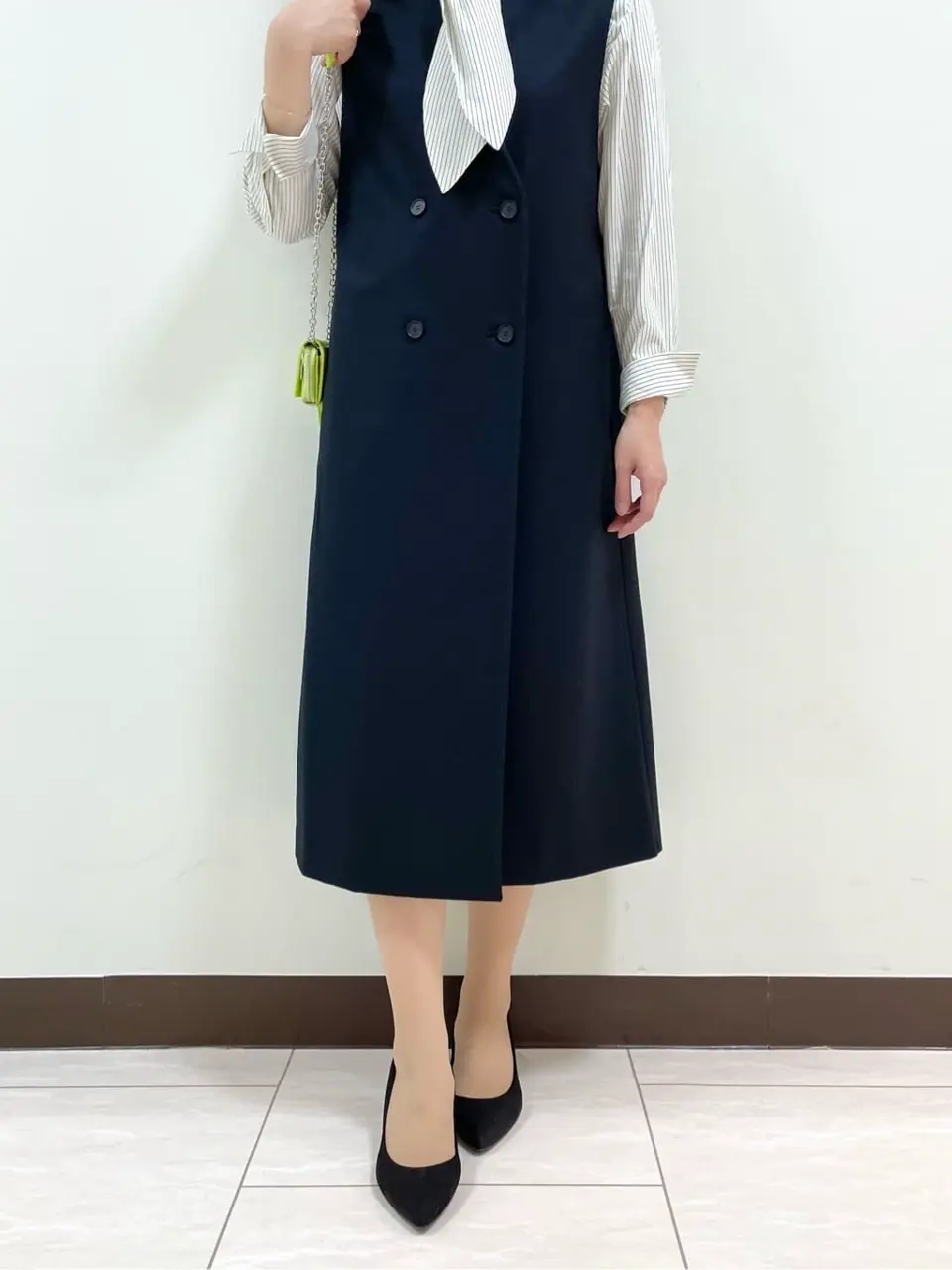 ICB スタッフ コーディネート画像