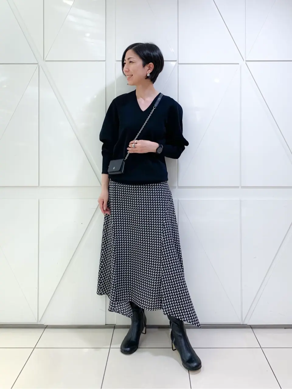 ICB 小田桐 コーディネート画像