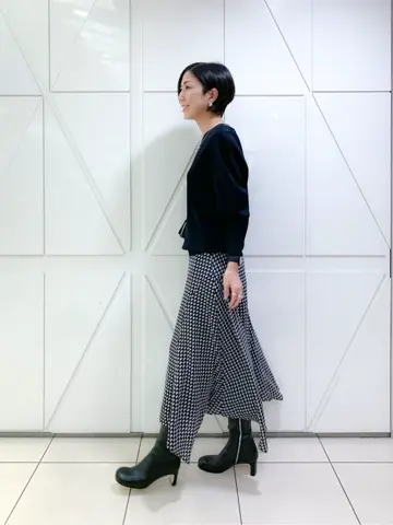 ICB 小田桐 コーディネート画像