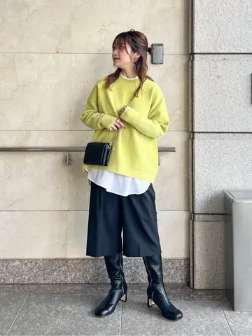 ICB ASUMI コーディネート画像