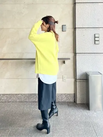 ICB ASUMI コーディネート画像