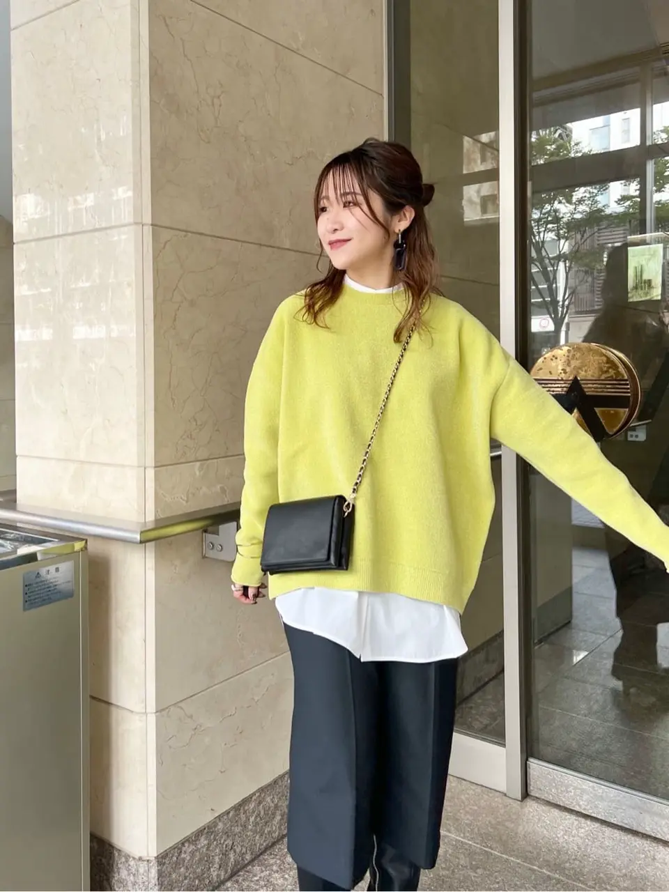 ICB ASUMI コーディネート画像