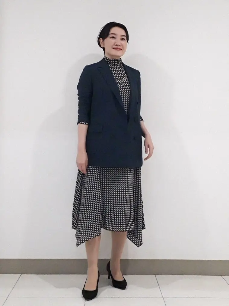 ICB 長谷川 コーディネート画像