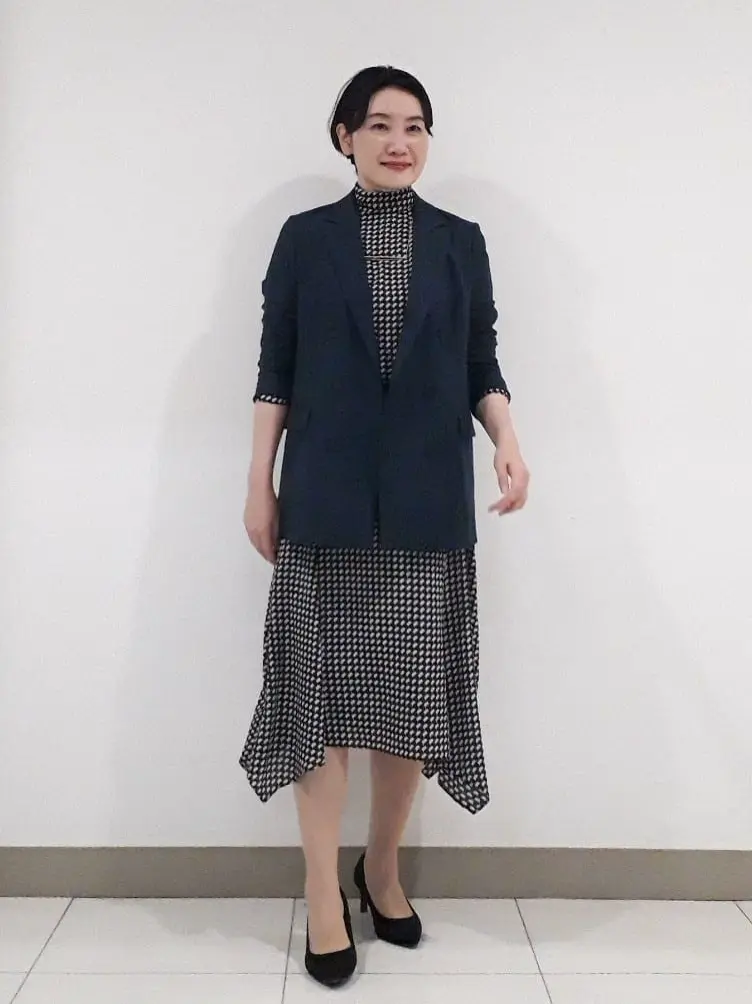 ICB 長谷川 コーディネート画像