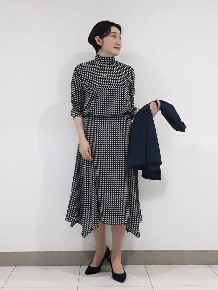 ICB 長谷川 コーディネート画像