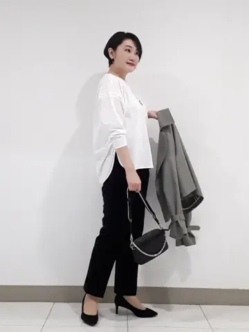 ICB 長谷川 コーディネート画像