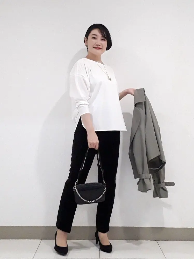 ICB 長谷川 コーディネート画像