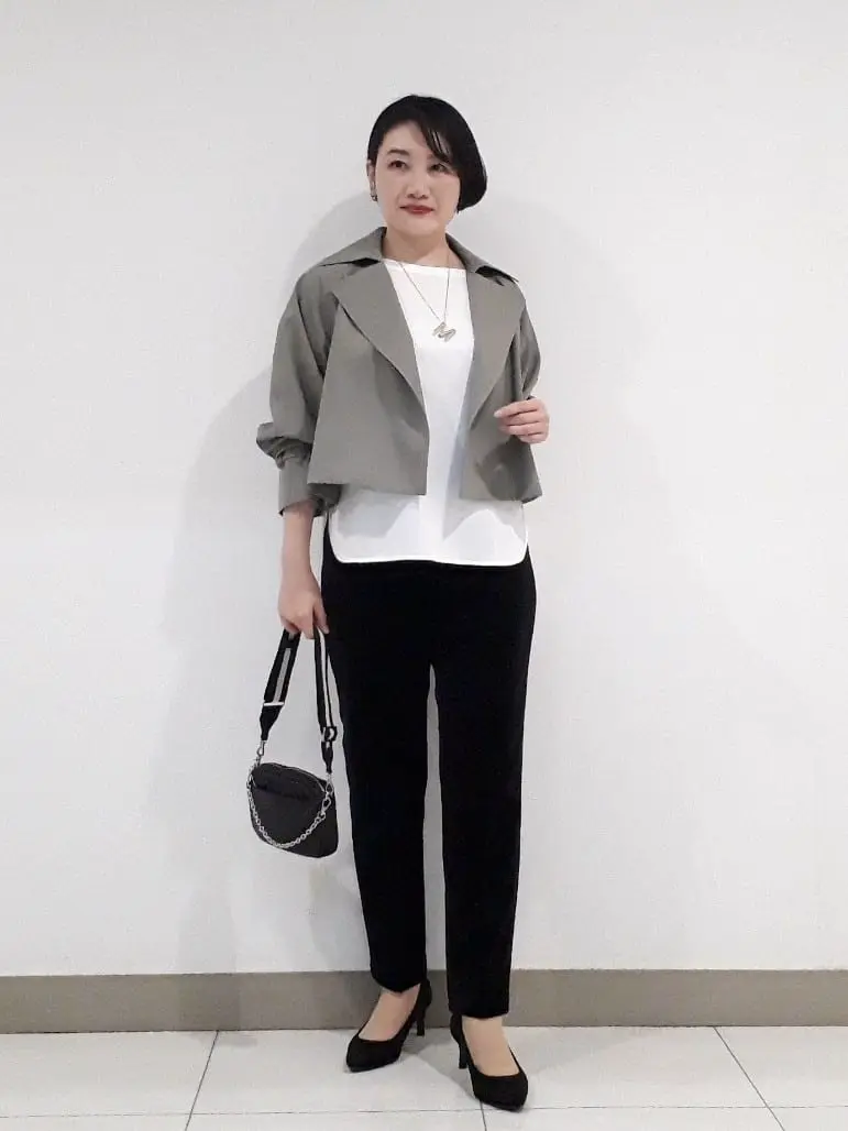 ICB 長谷川 コーディネート画像