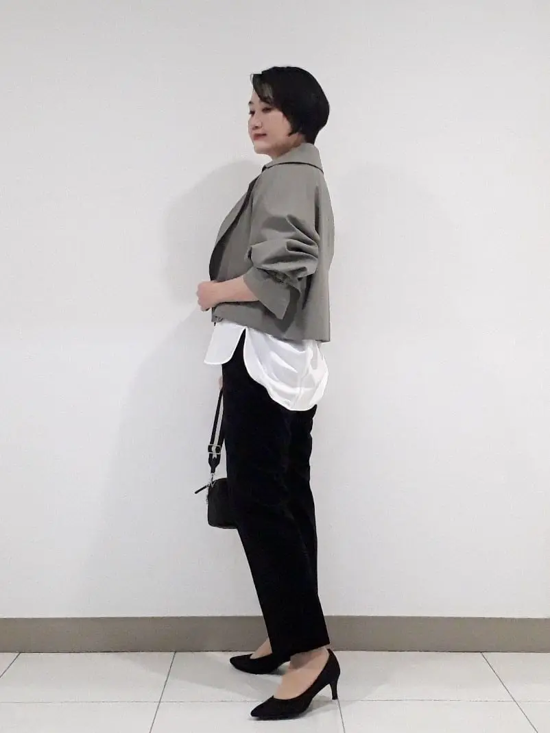 ICB 長谷川 コーディネート画像