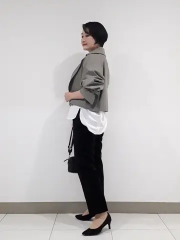 ICB 長谷川 コーディネート画像