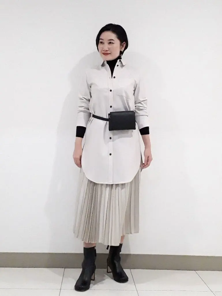 ICB 長谷川 コーディネート画像