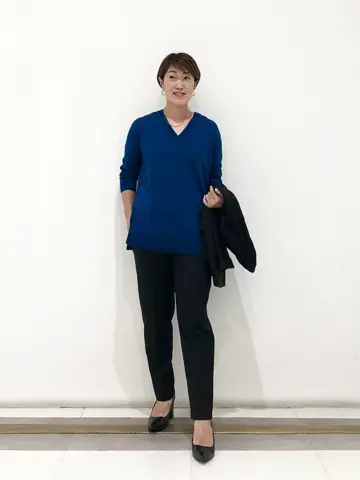 ICB スタッフ コーディネート画像