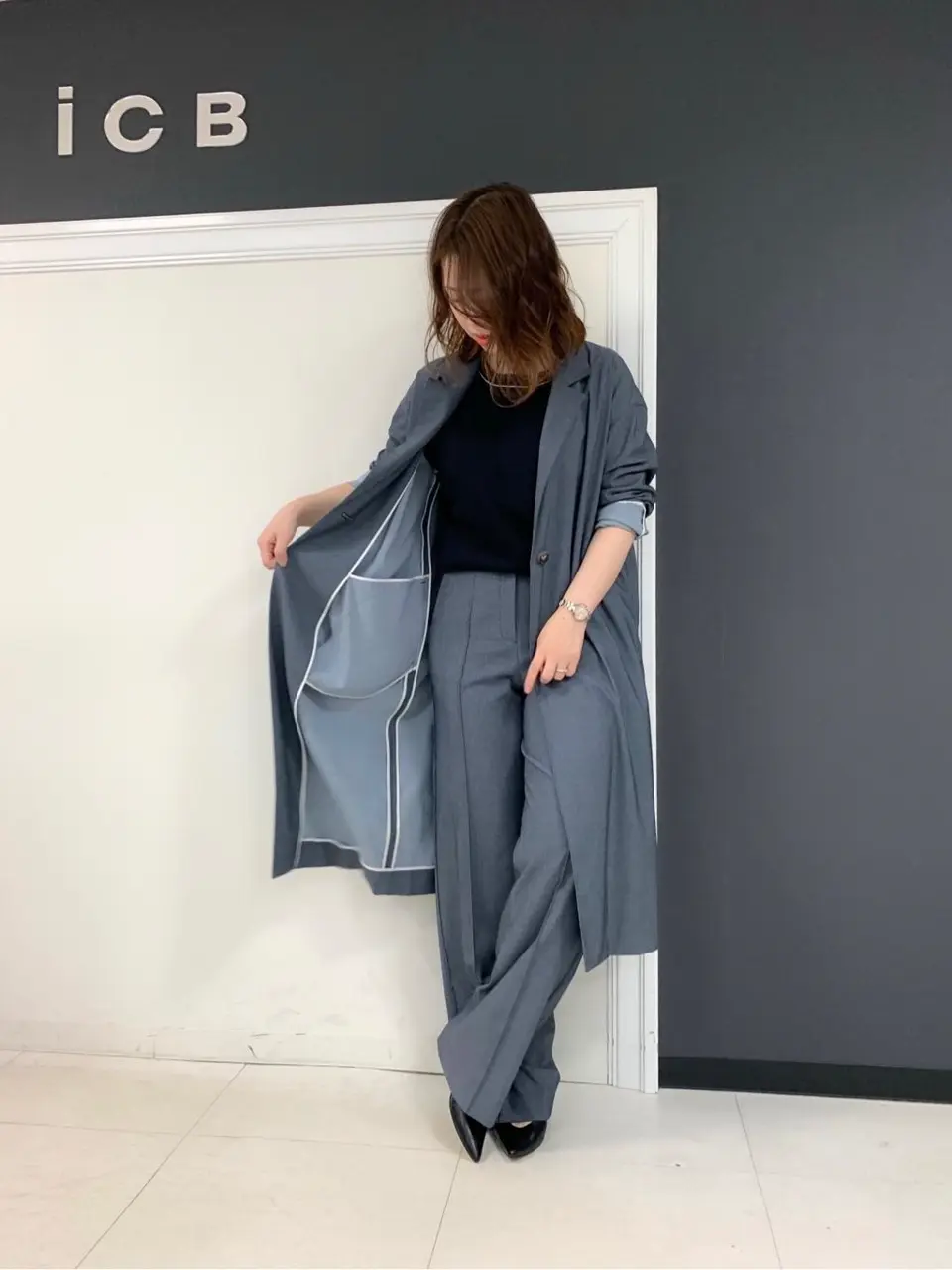  岡本 コーディネート画像