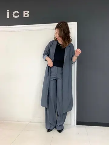 ICB 岡本 コーディネート画像
