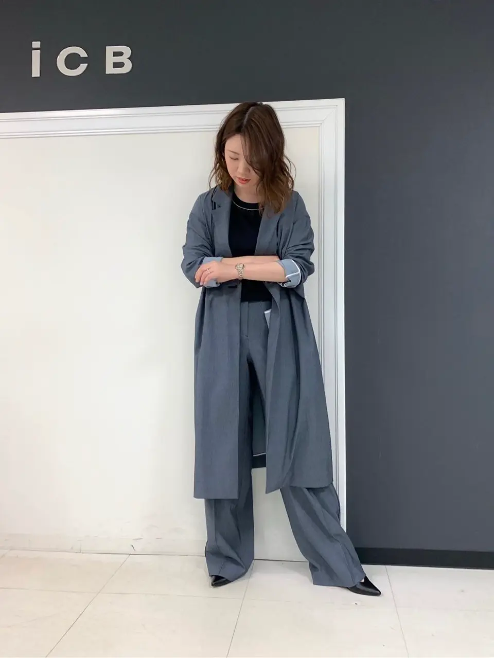 ICB 岡本 コーディネート画像