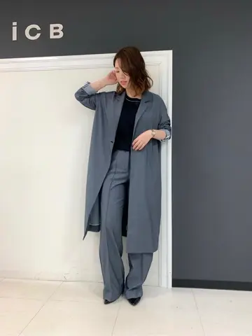 ICB 岡本 コーディネート画像