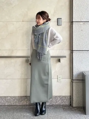 ICB ASUMI コーディネート画像