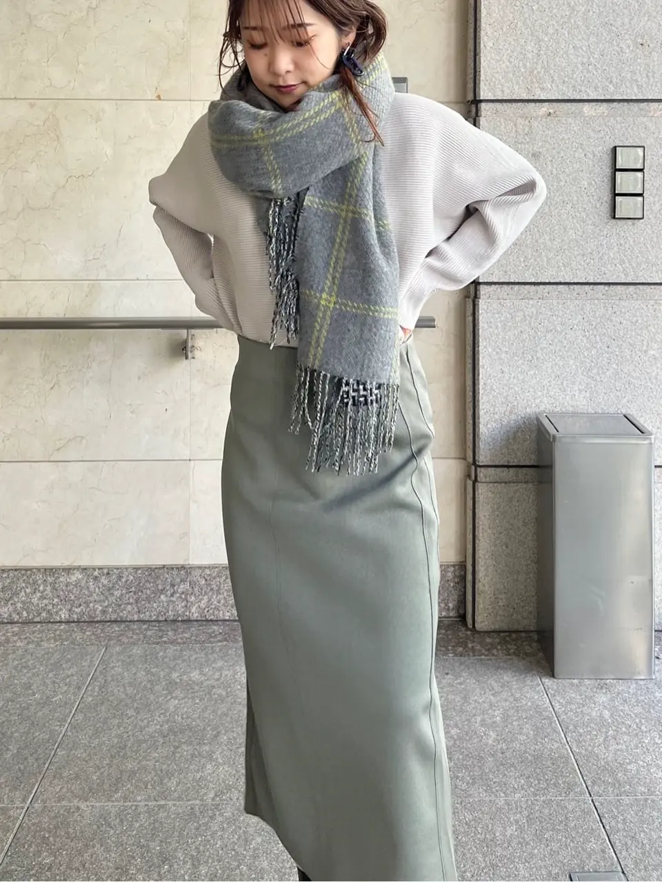 ICB ASUMI コーディネート画像