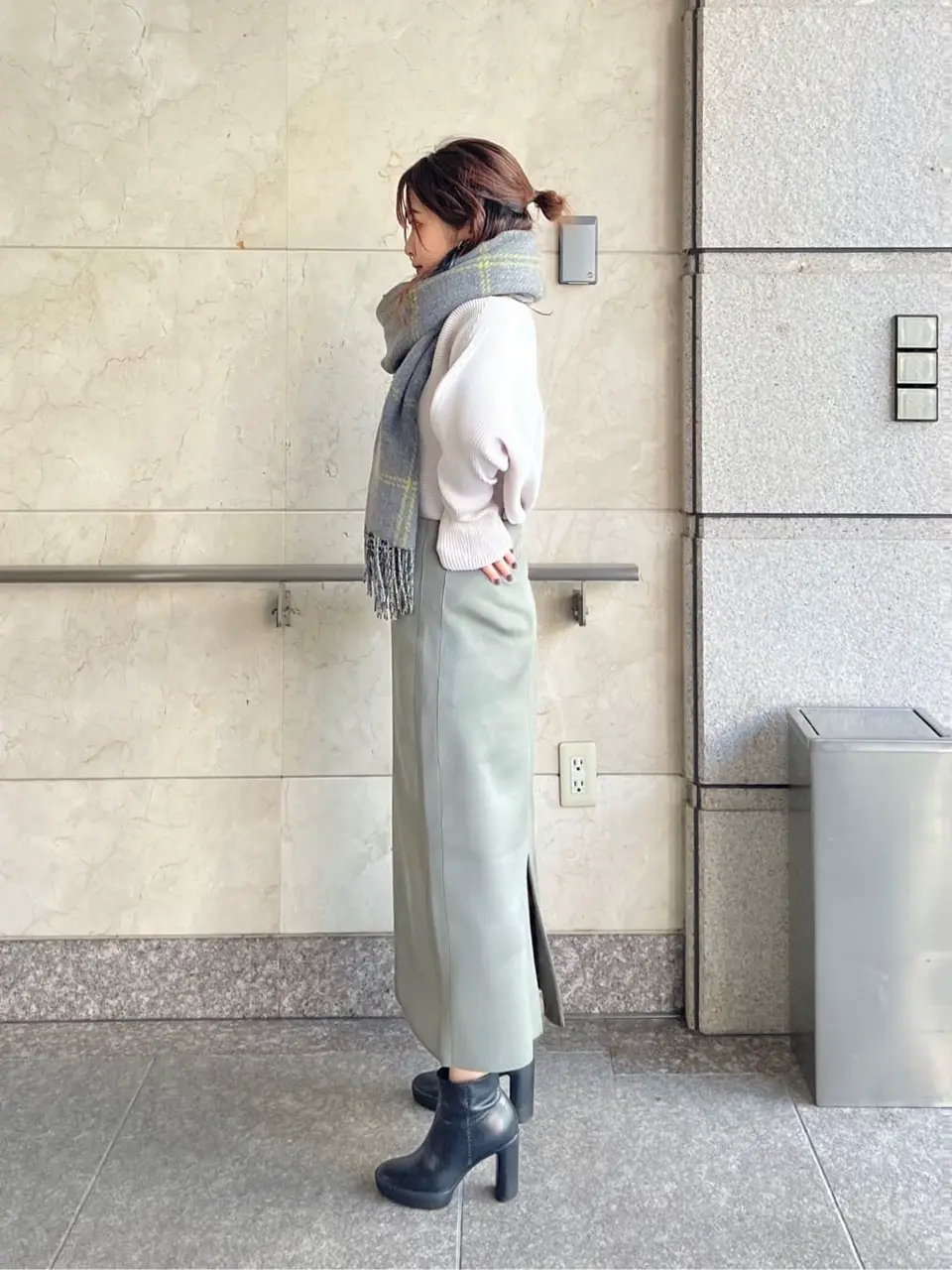 ICB ASUMI コーディネート画像