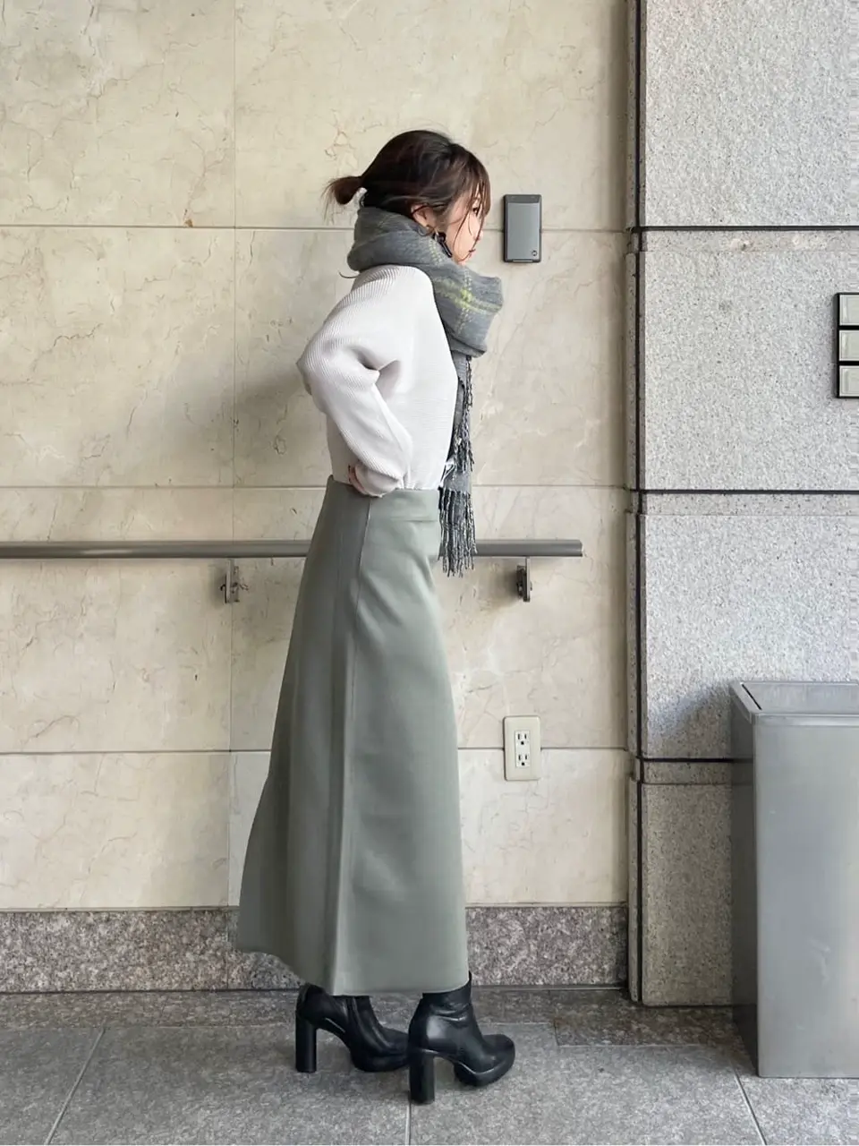 ICB ASUMI コーディネート画像