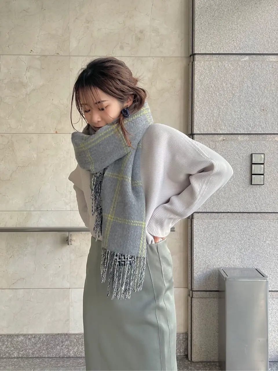 ICB ASUMI コーディネート画像