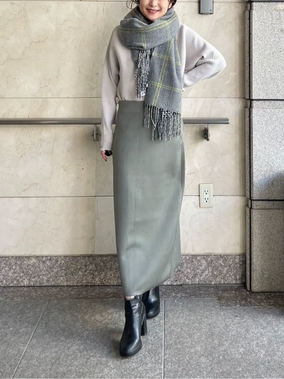 ICB ASUMI コーディネート画像