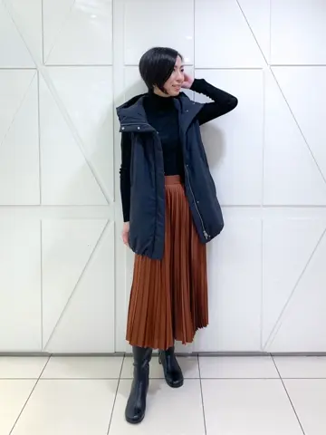 ICB 小田桐 コーディネート画像